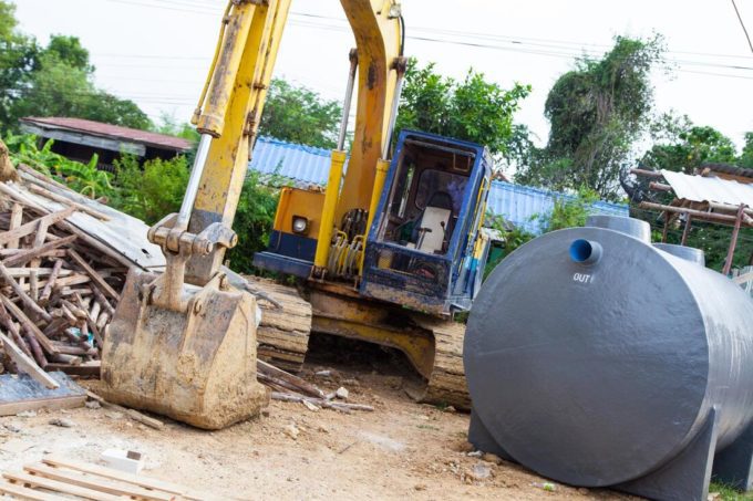 Septic tank pump out service near me